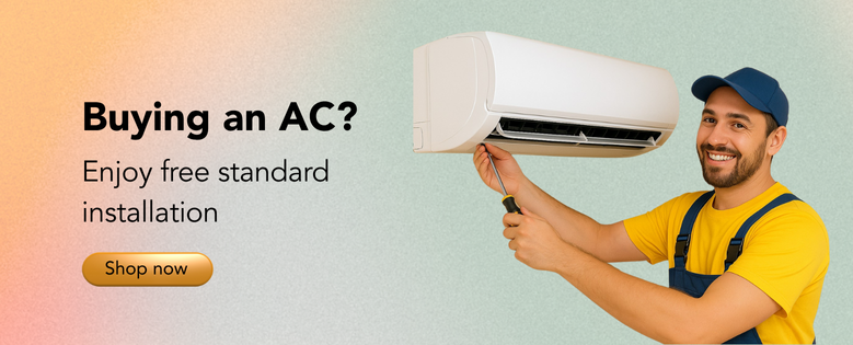 Free Installation for Home Appliances