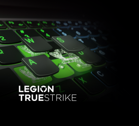 Command, control and strike true with Legion TrueStrike